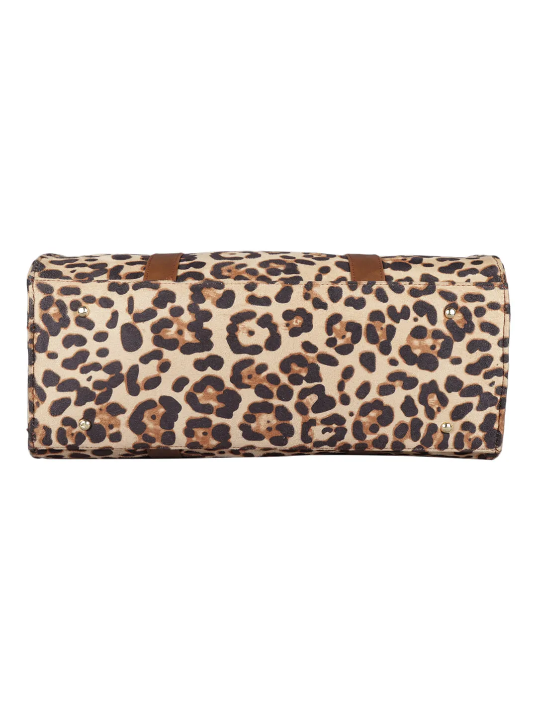 LEOPARD TOTE BAG