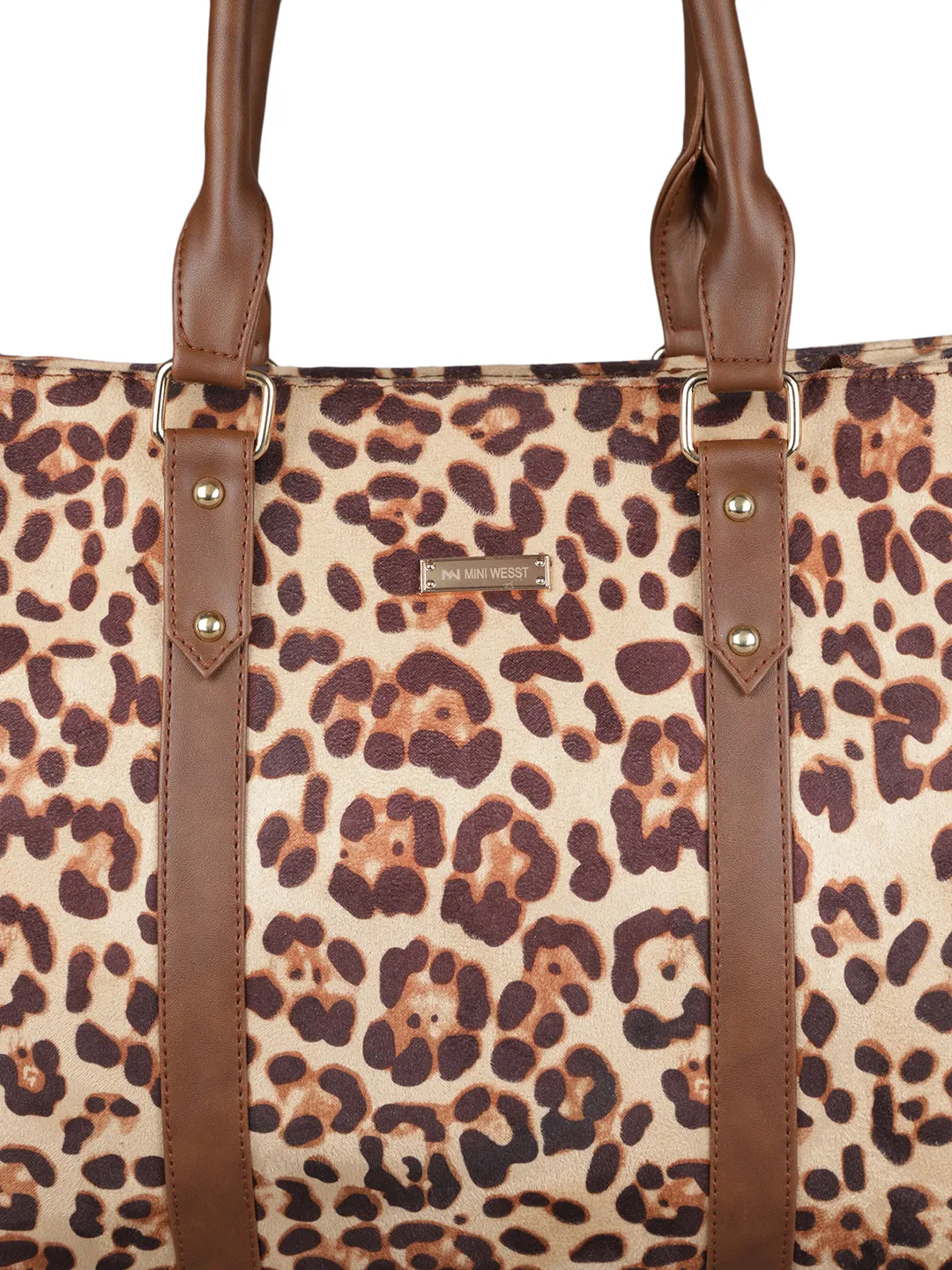 LEOPARD TOTE BAG