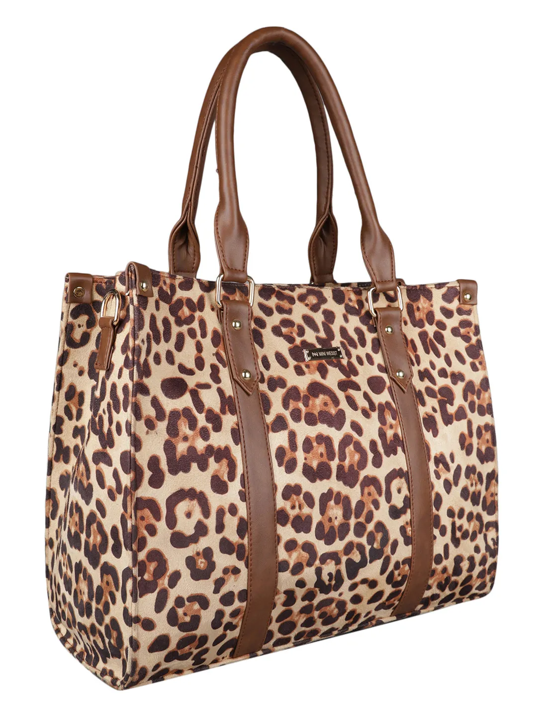 LEOPARD TOTE BAG