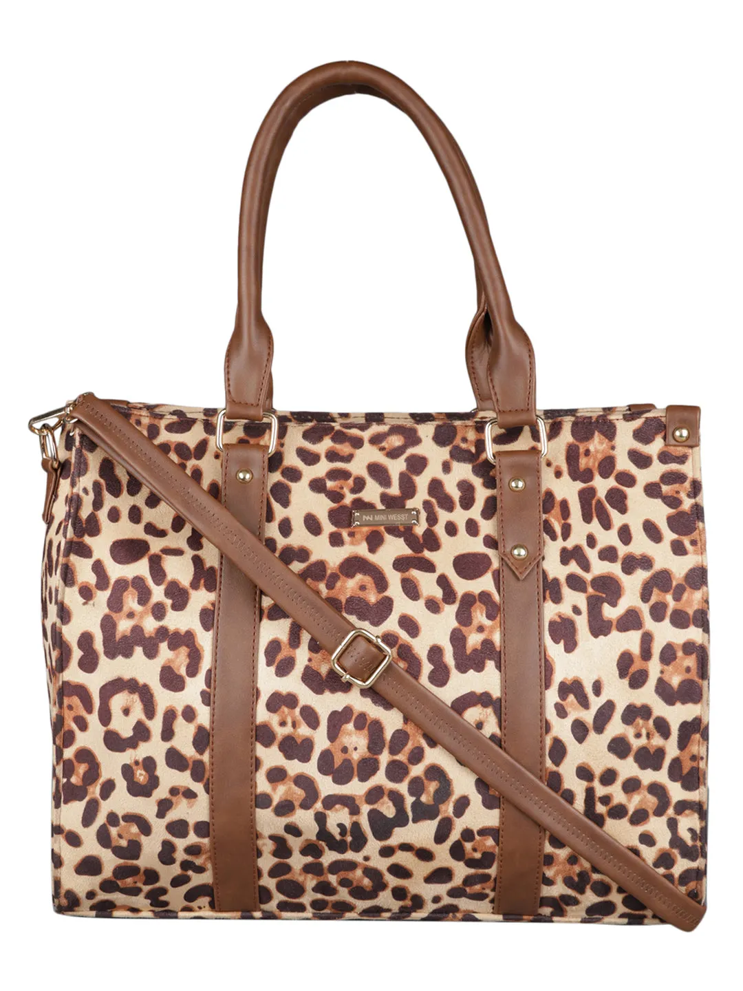 LEOPARD TOTE BAG