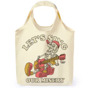 Let's Sing Our Misery - Premium Tote Bag