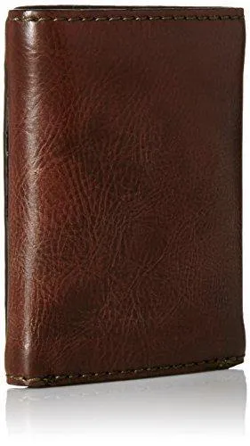 Levi's Men's Trifold Wallet-Sleek and Slim