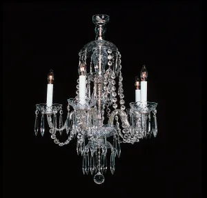 LG 5 - 5 Light Chandelier - 18" x 27"