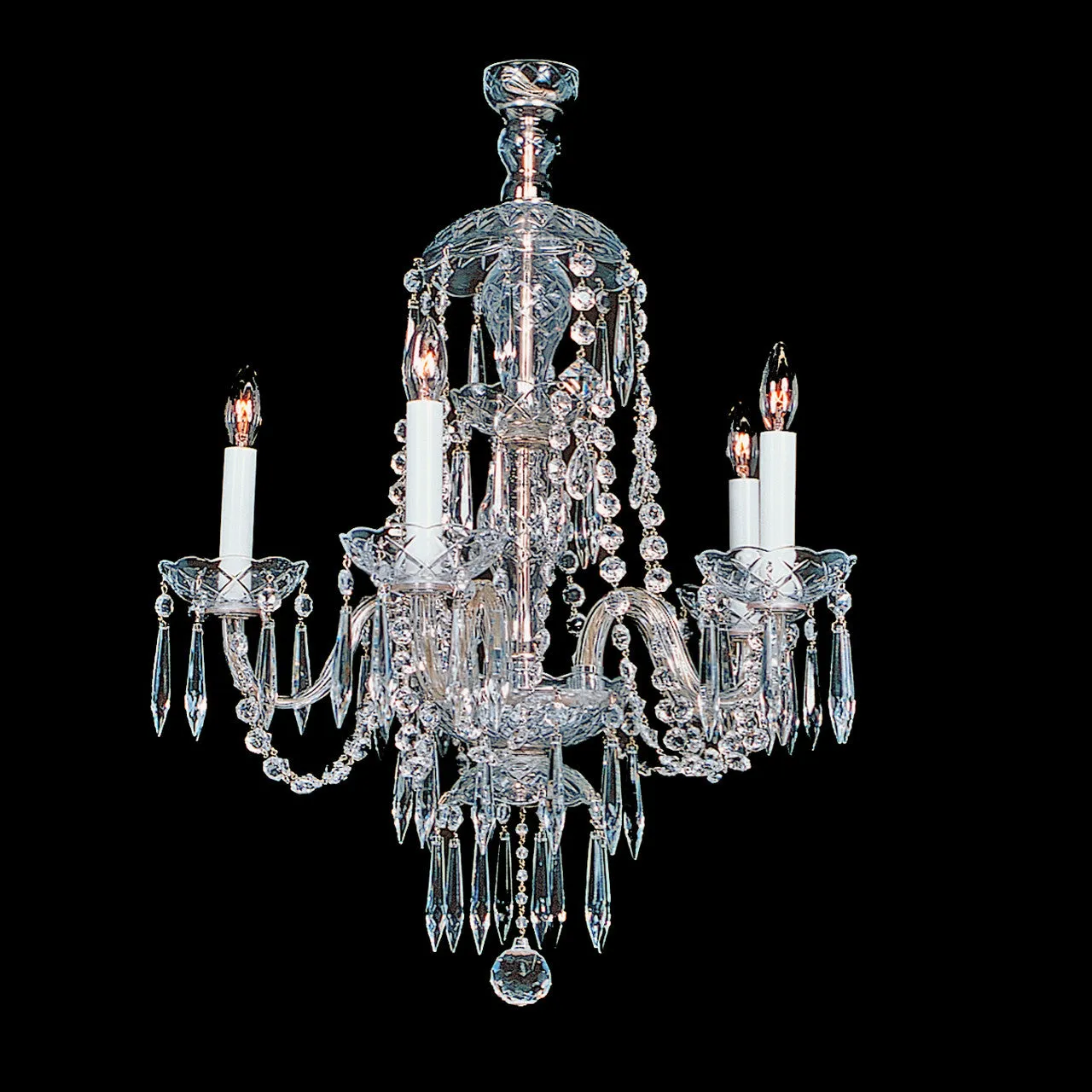 LG 5 - 5 Light Chandelier - 18" x 27"