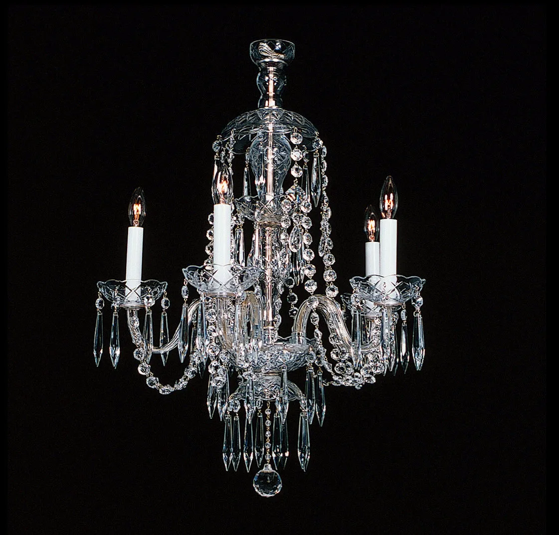 LG 5 - 5 Light Chandelier - 18" x 27"