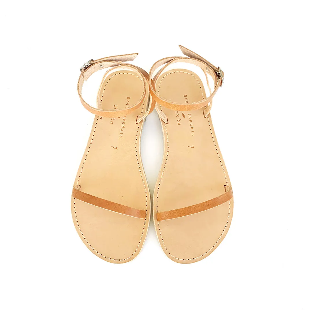 LIBA SANDALS TANNED