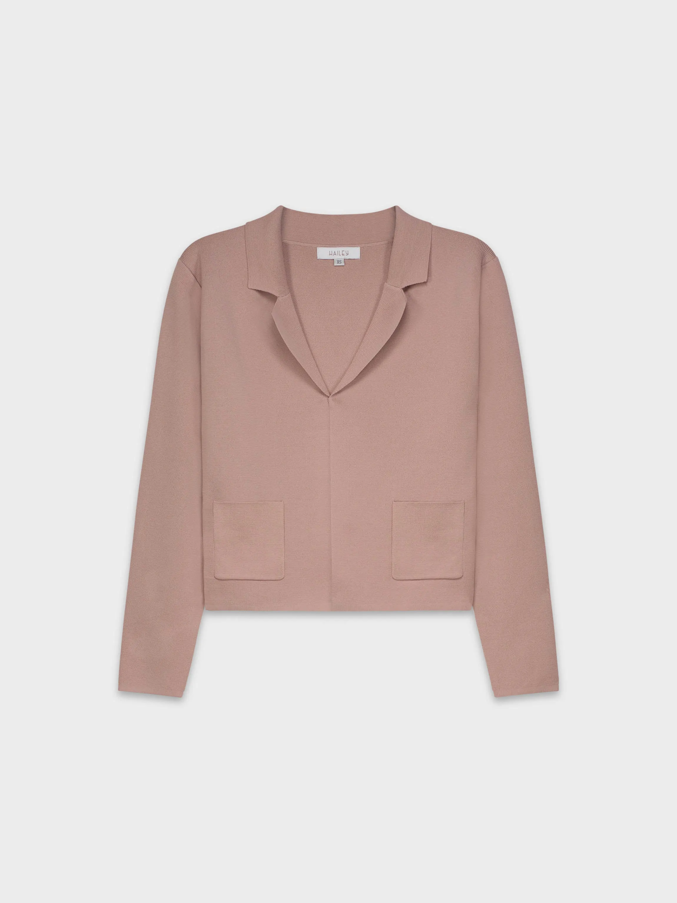 LIGHTWEIGHT BLAZER-MAUVE