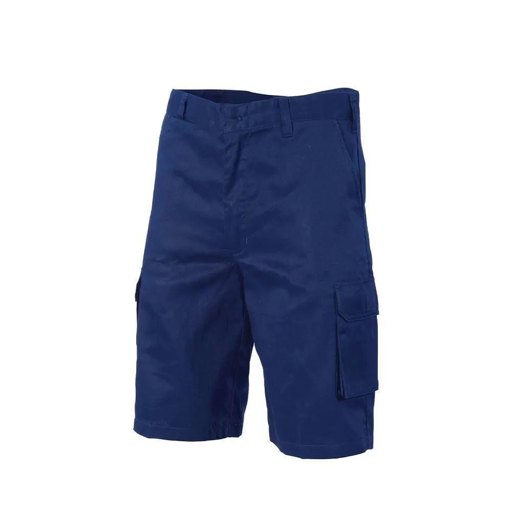 Lightweight Cotton Cargo Shorts