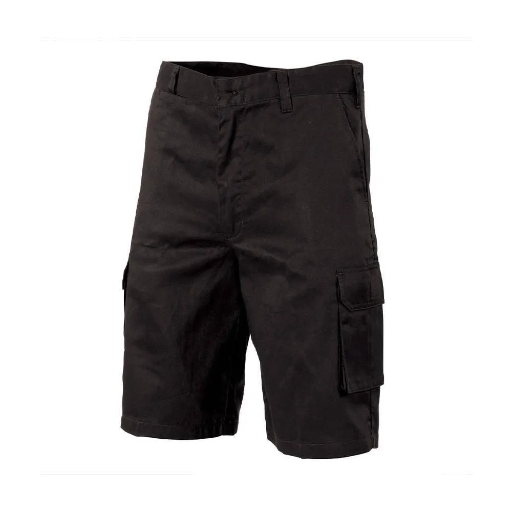 Lightweight Cotton Cargo Shorts