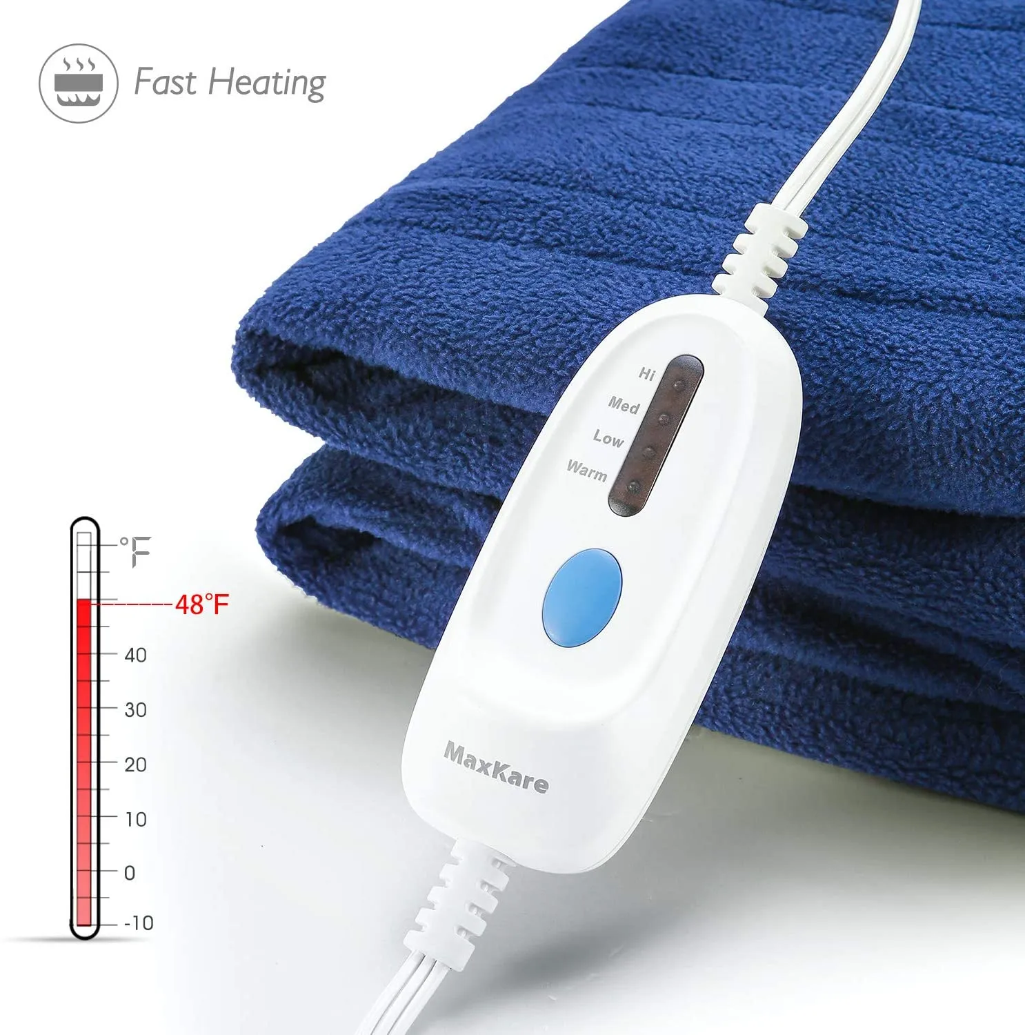 Lightweight Electric Heated Blanket