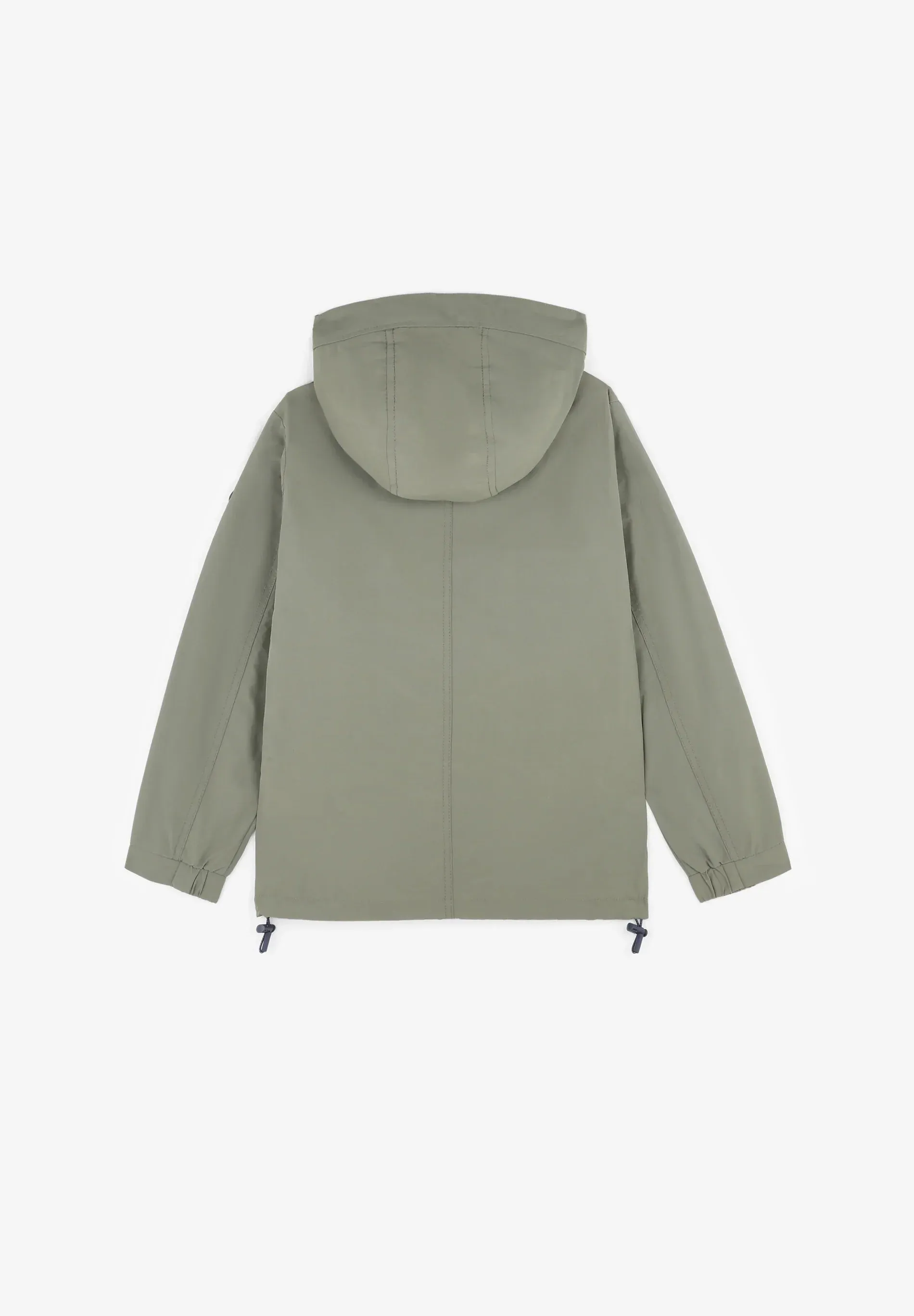 LIGHTWEIGHT JACKET WITH HOOD