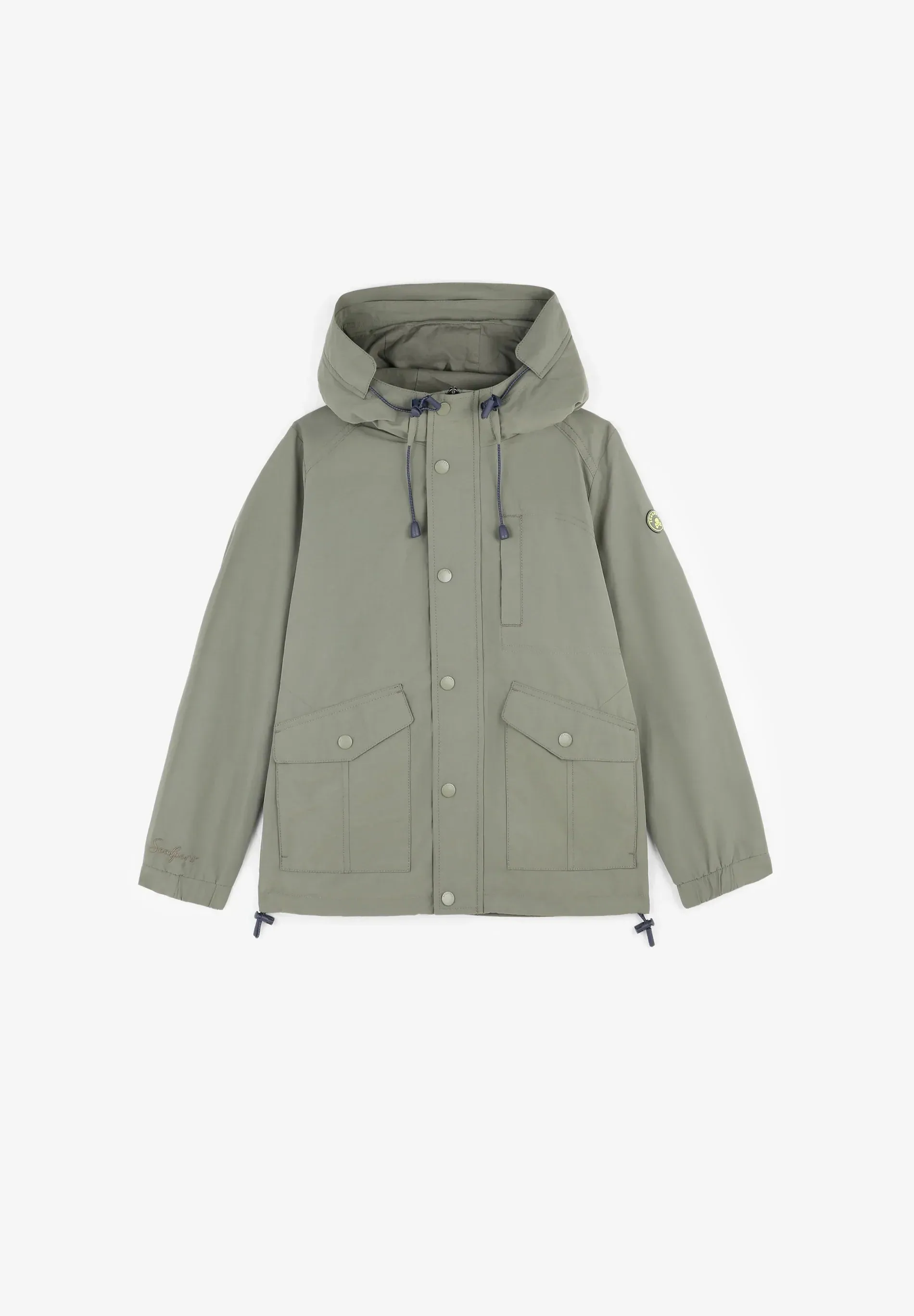 LIGHTWEIGHT JACKET WITH HOOD