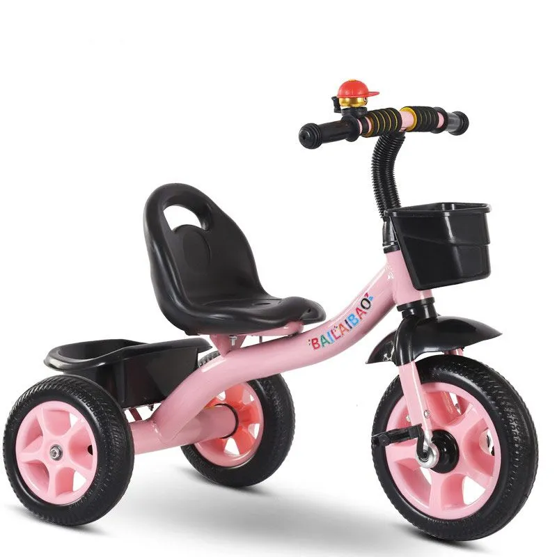 Lightweight Kids 3 Wheel Tricycle For Boys/Girls