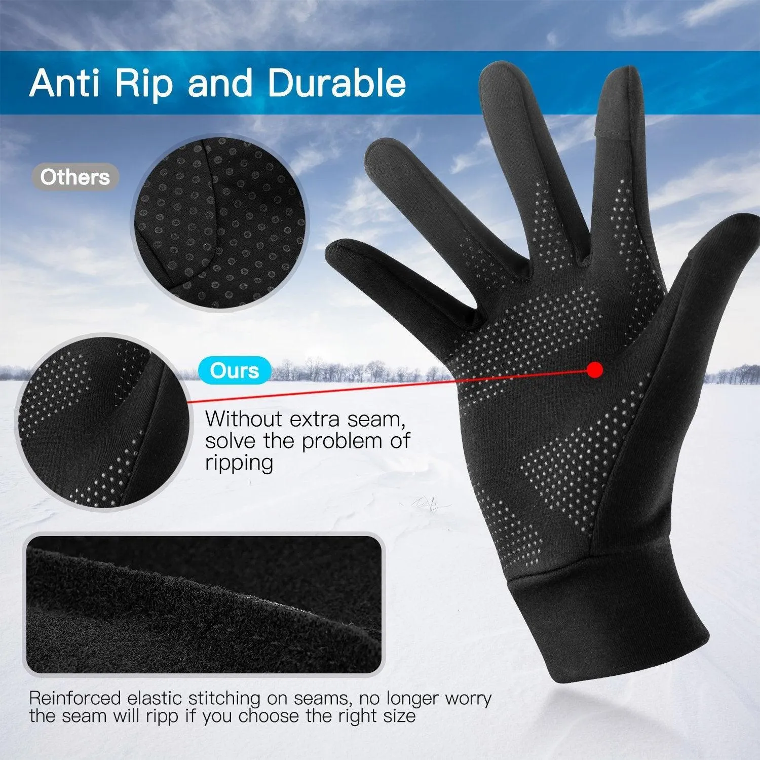 Lightweight Running Gloves