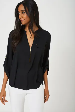 Lightweight Shirt in Black