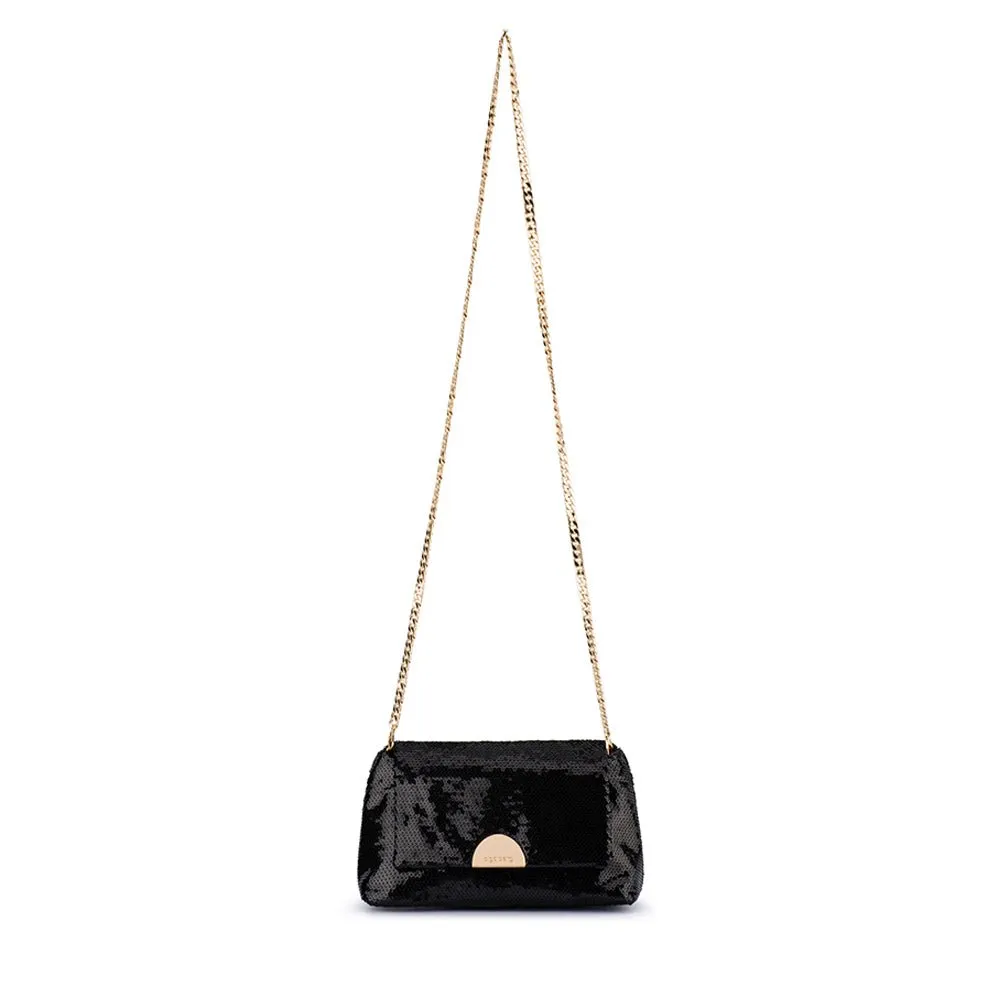 LILY Sequin Shoulder Bag