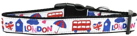 London Town Nylon Dog Collar Sm