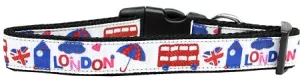 London Town Nylon Dog Collar Xs