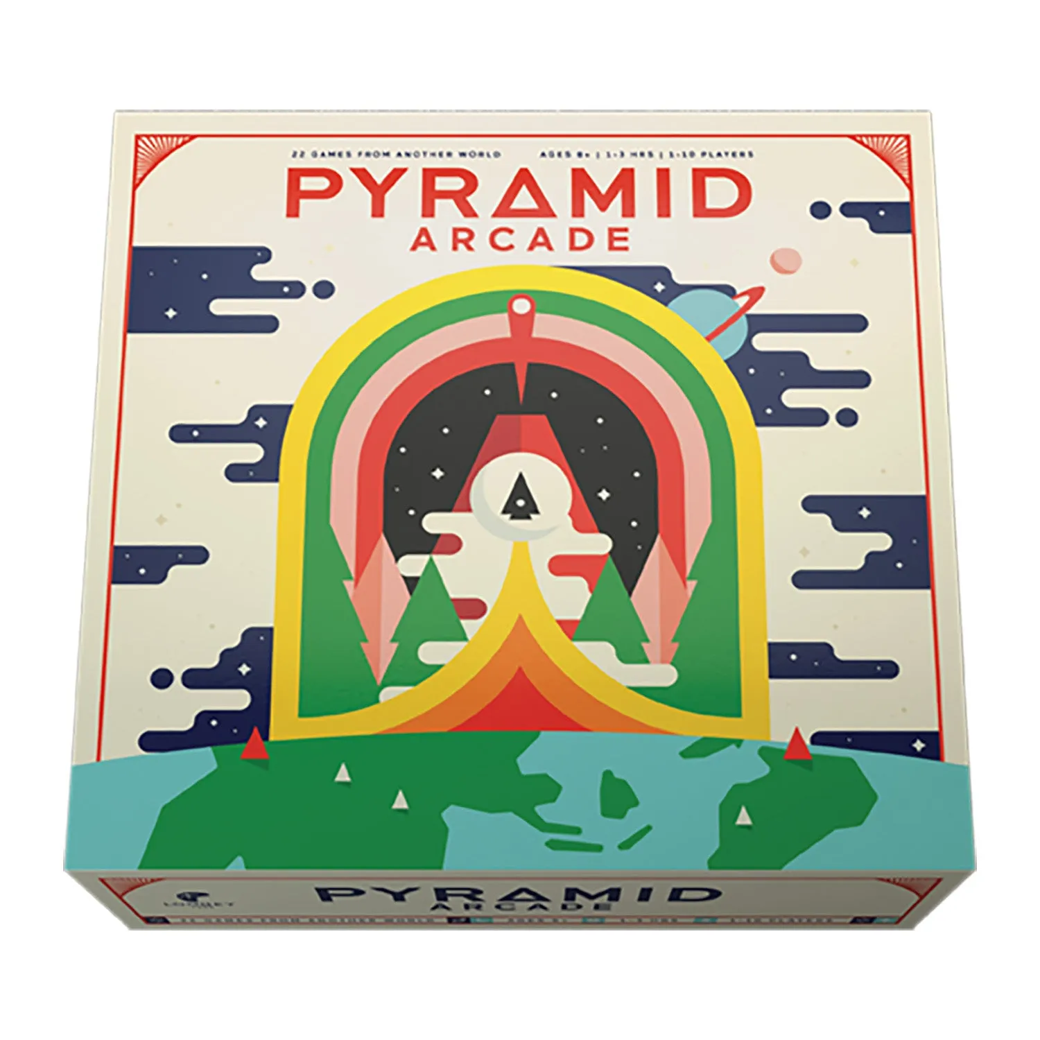 Looney Labs Pyramid Arcade Multi-Game Set