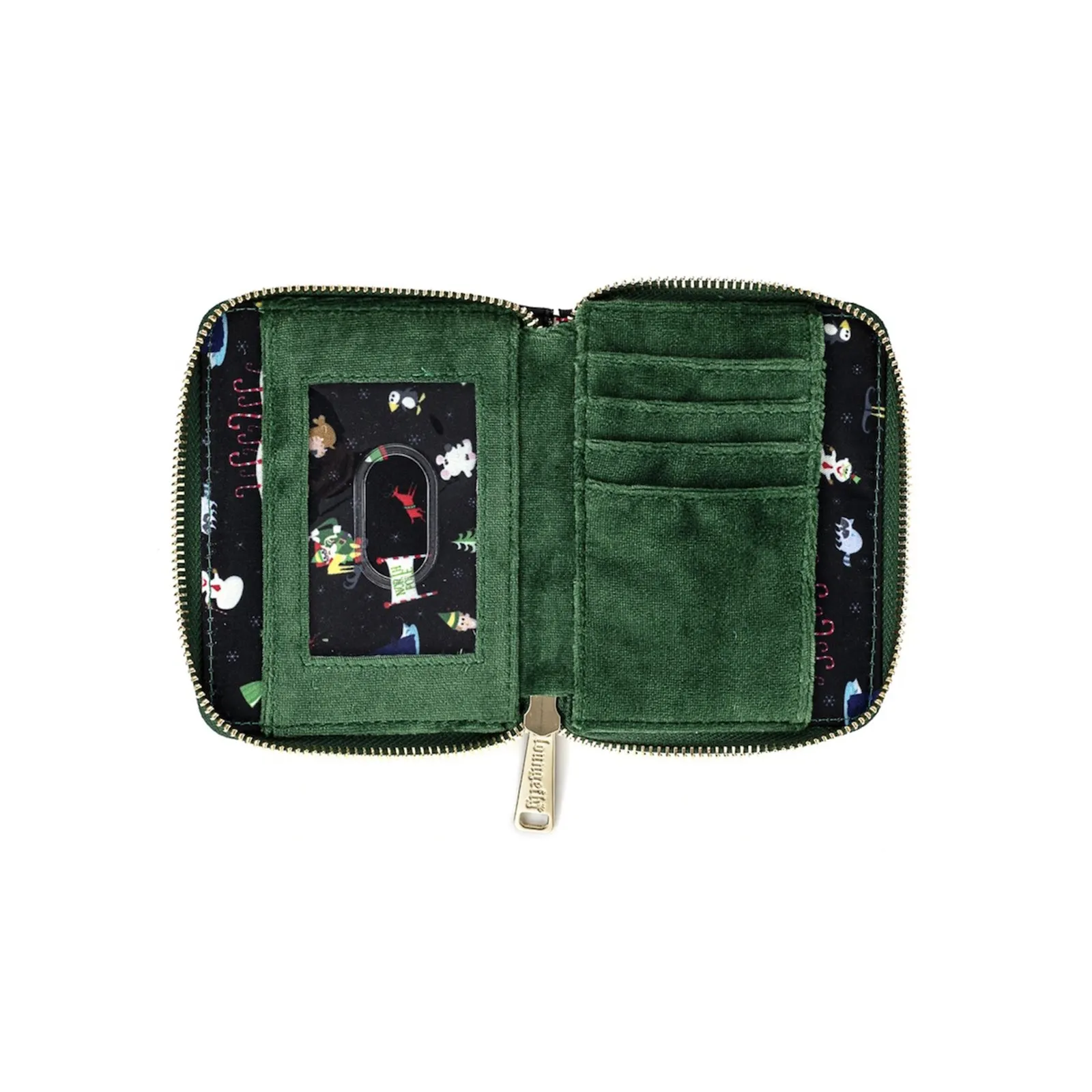 Loungefly Elf Candy Cane Forrest Wallet