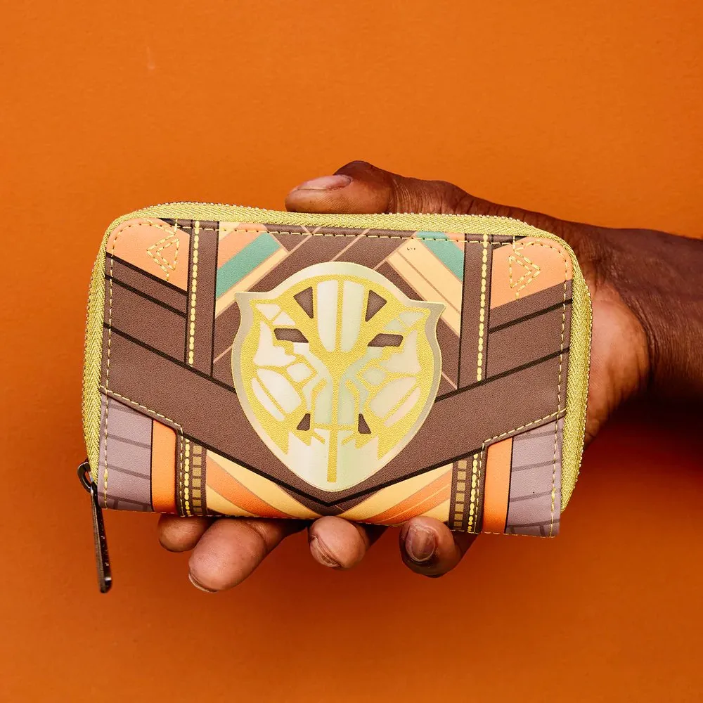 Loungefly x Black Panter Zip Around Wallet : Okoye Cosplay