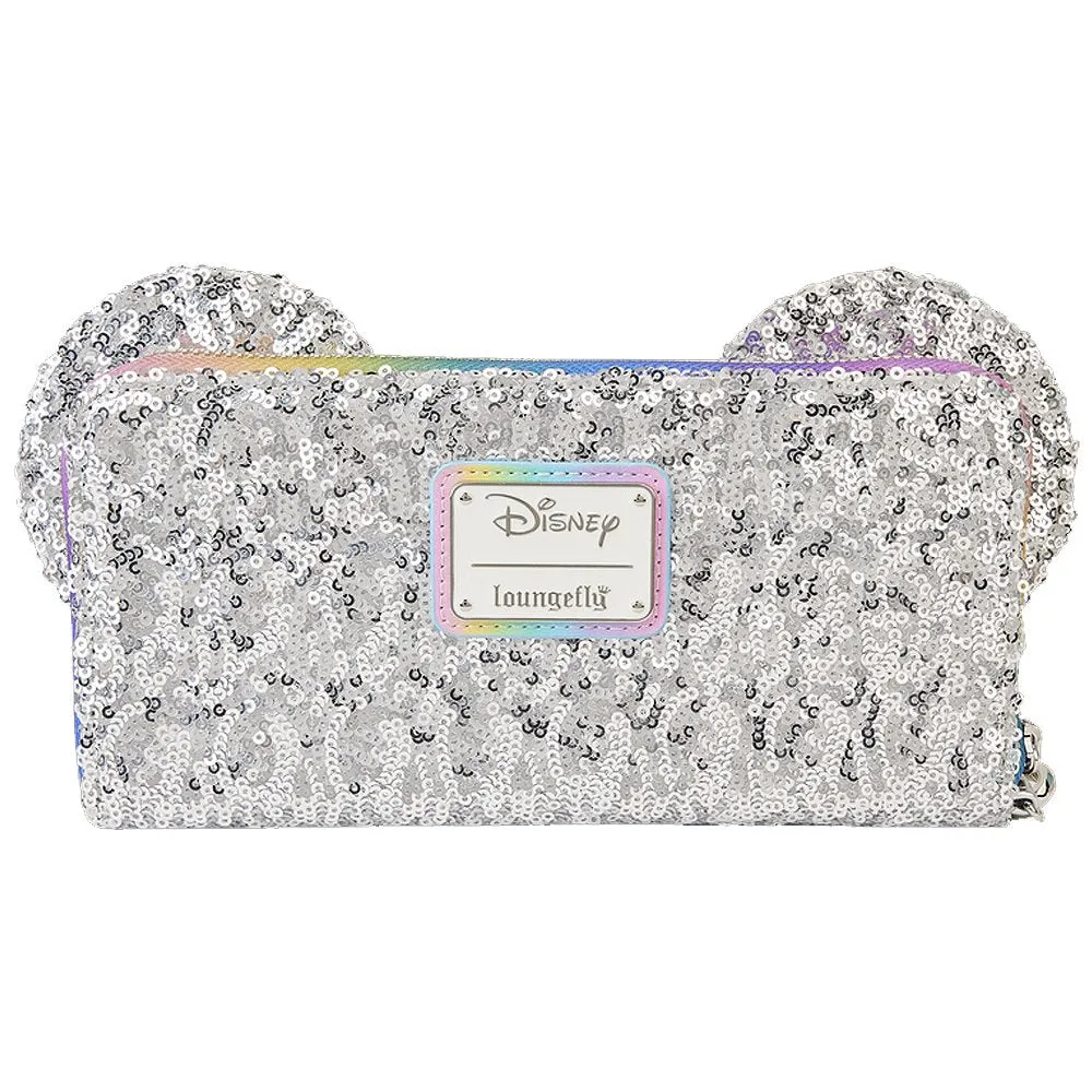 Loungefly x Mickey Mouse and Friends Birthday Celebration Zip Around Wallet