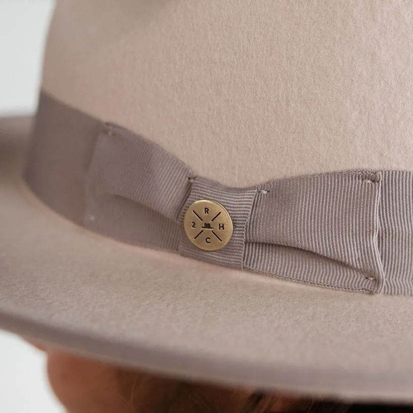 Luxe Legacy Felt Fedora