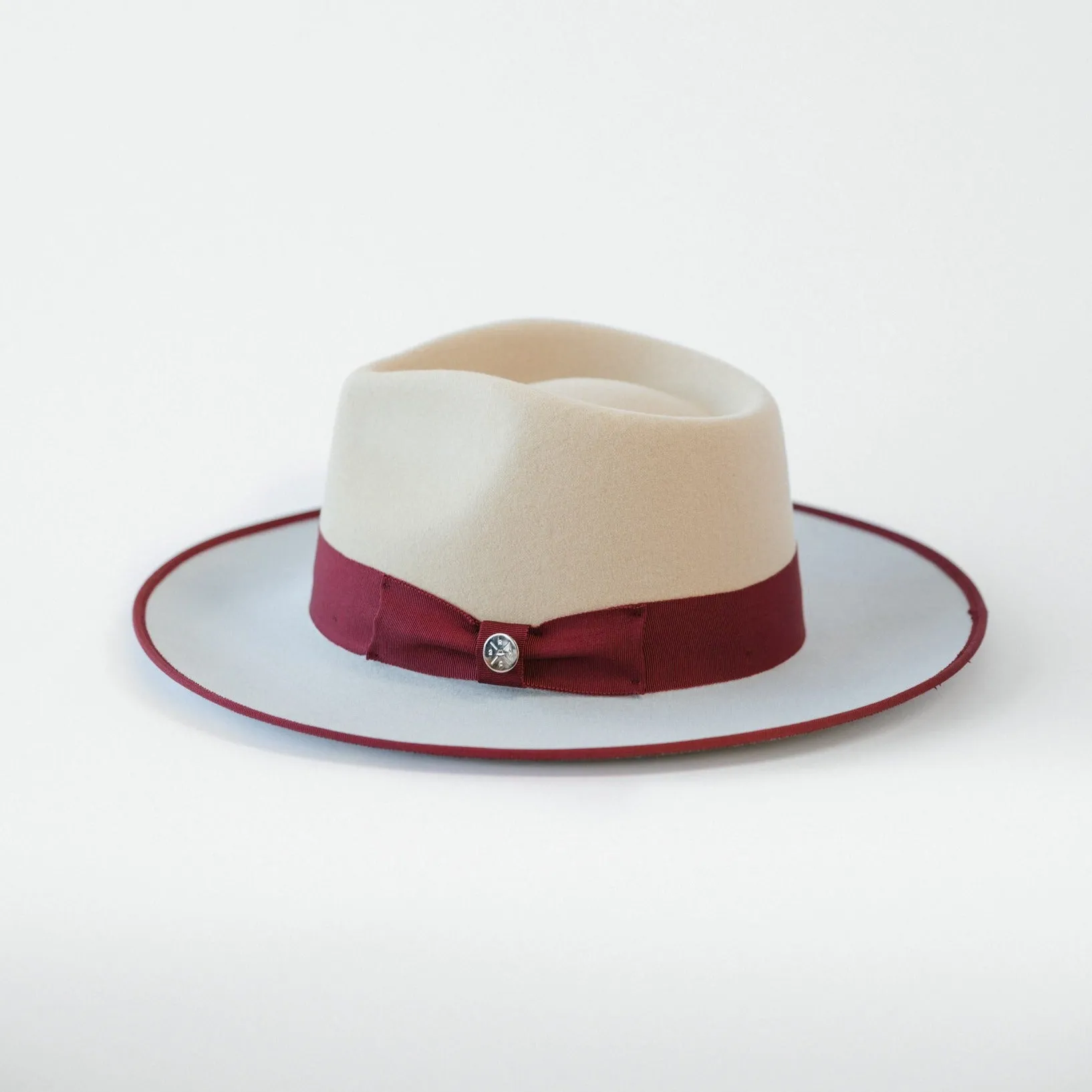 Luxe Legacy Felt Fedora