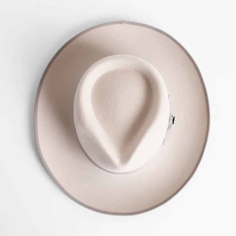 Luxe Legacy Felt Fedora