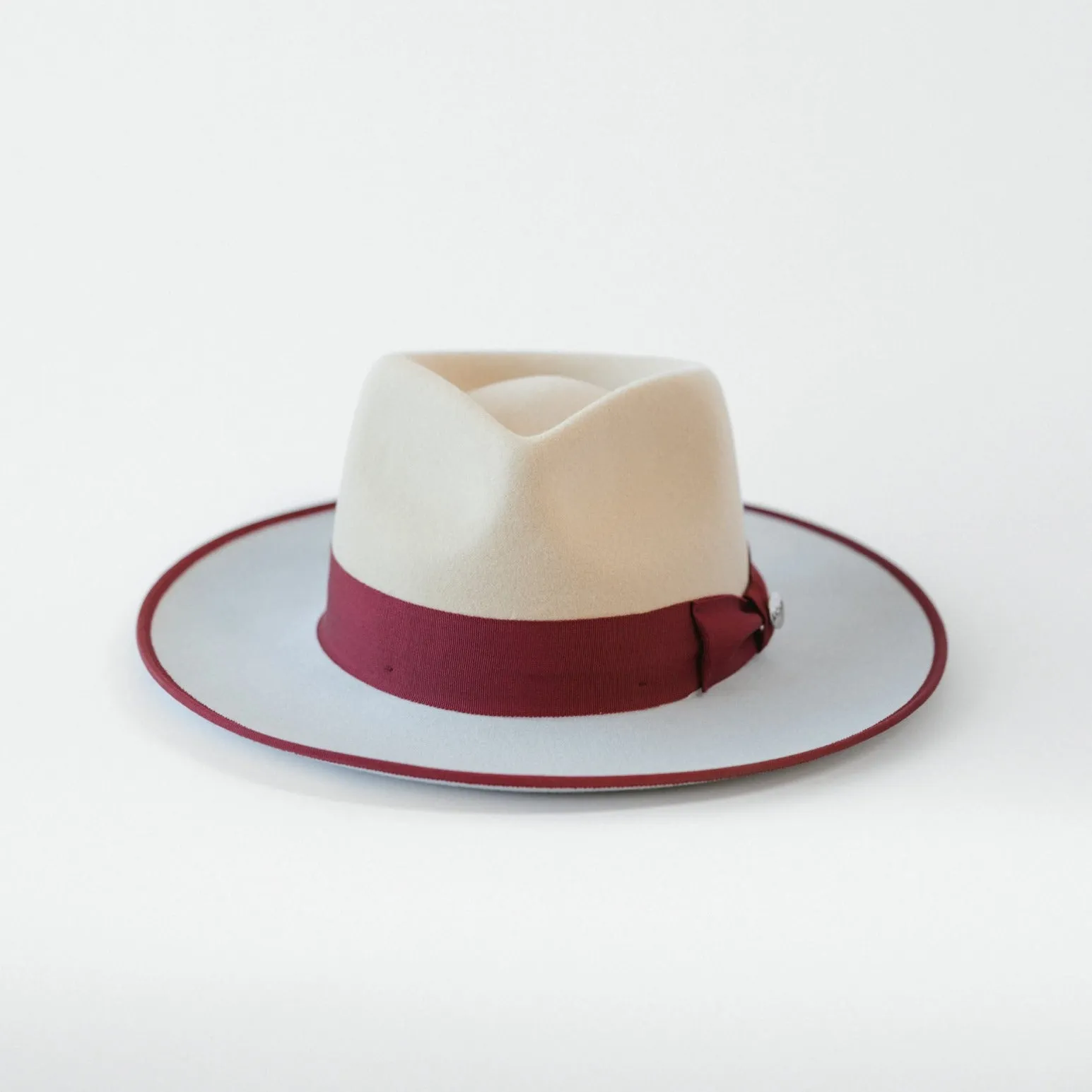 Luxe Legacy Felt Fedora