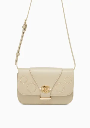 Magaret Shoulder Bag - Beige