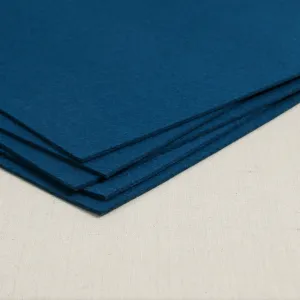 Magpie Blue, Thick felt