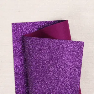 Malbec Glitter Felt