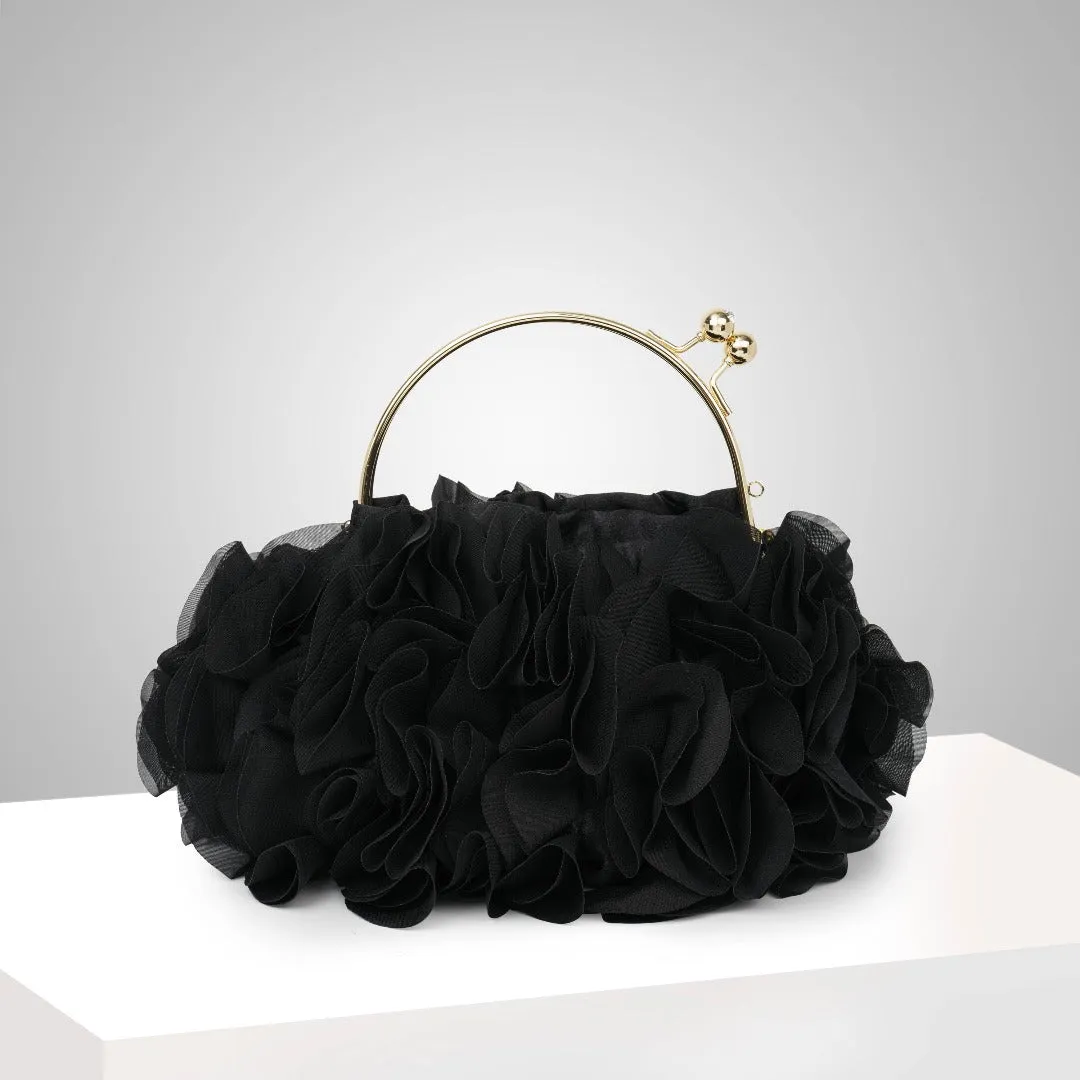 Marilyn Flower Handbag