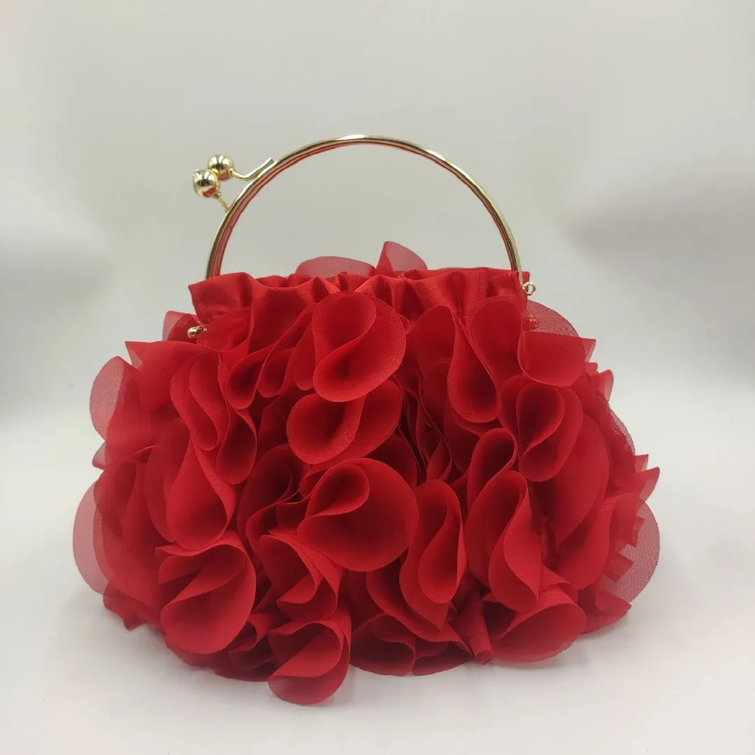 Marilyn Flower Handbag