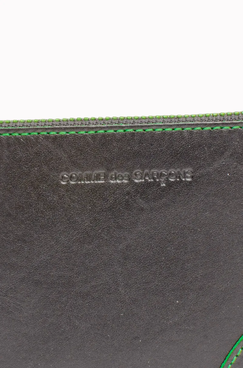 MARVELOUS STITCHED WALLET WITH TAGS