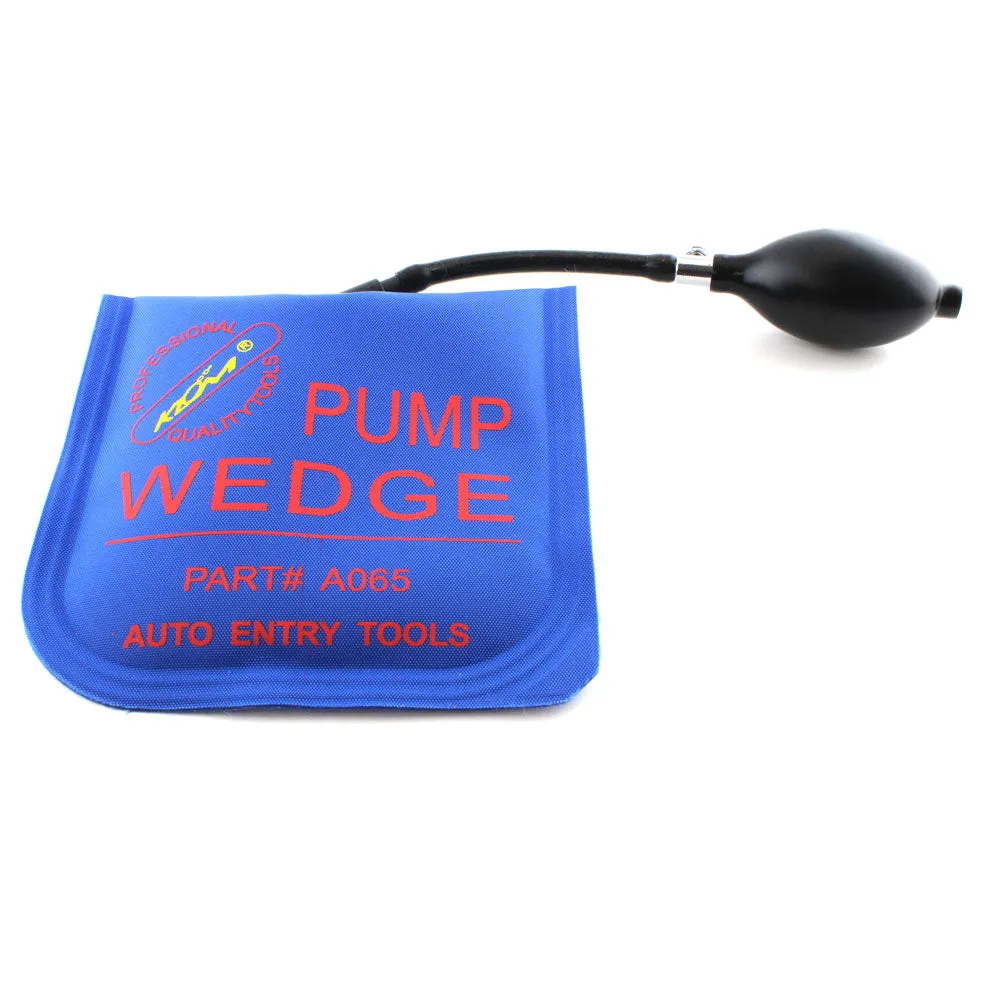 Medium Air Wedge with Pump - open Cars / Doors / Windows / jacking up heavy objects