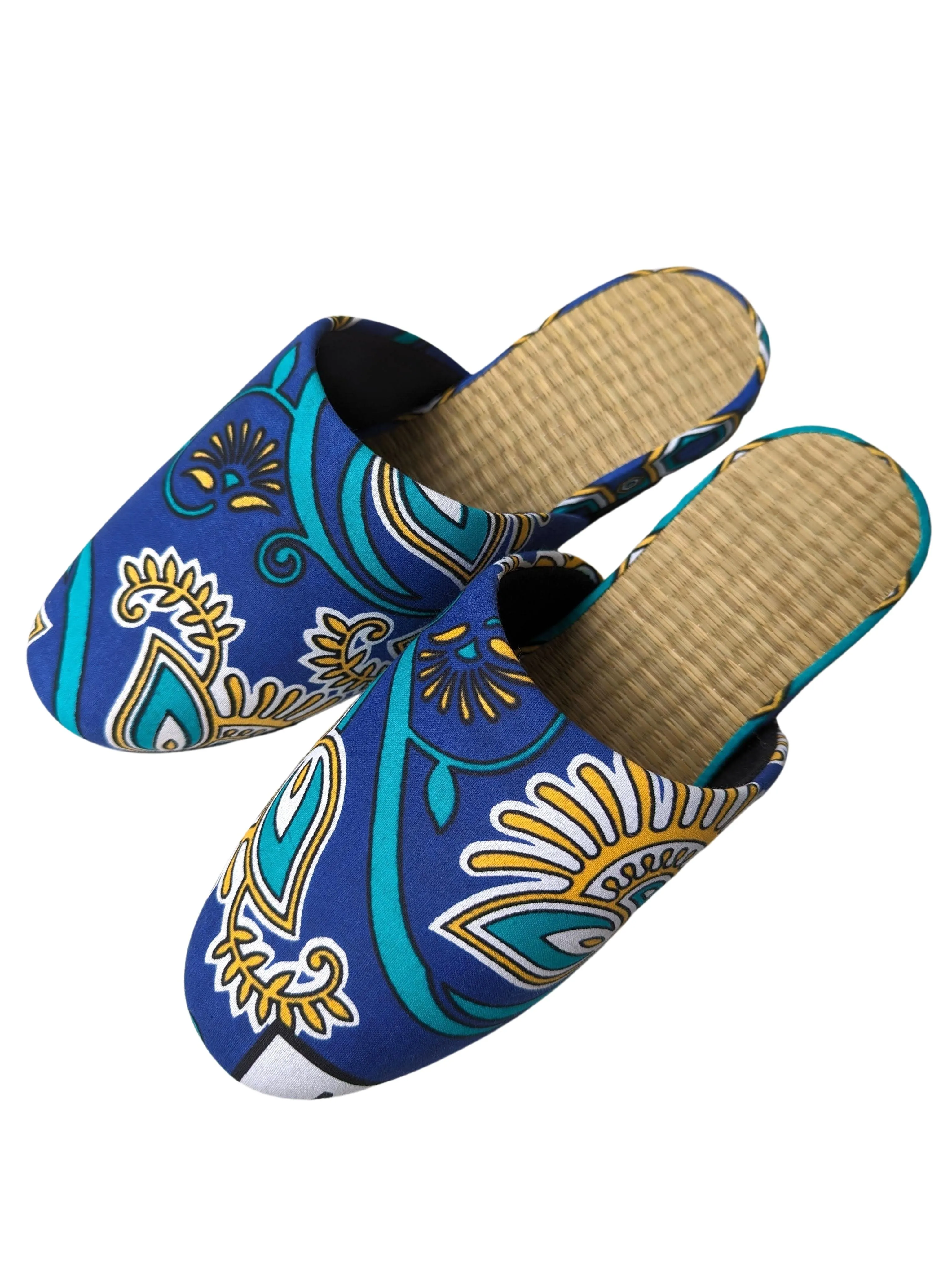 Medium Tatami Print Mix Slippers 2024SS-M06