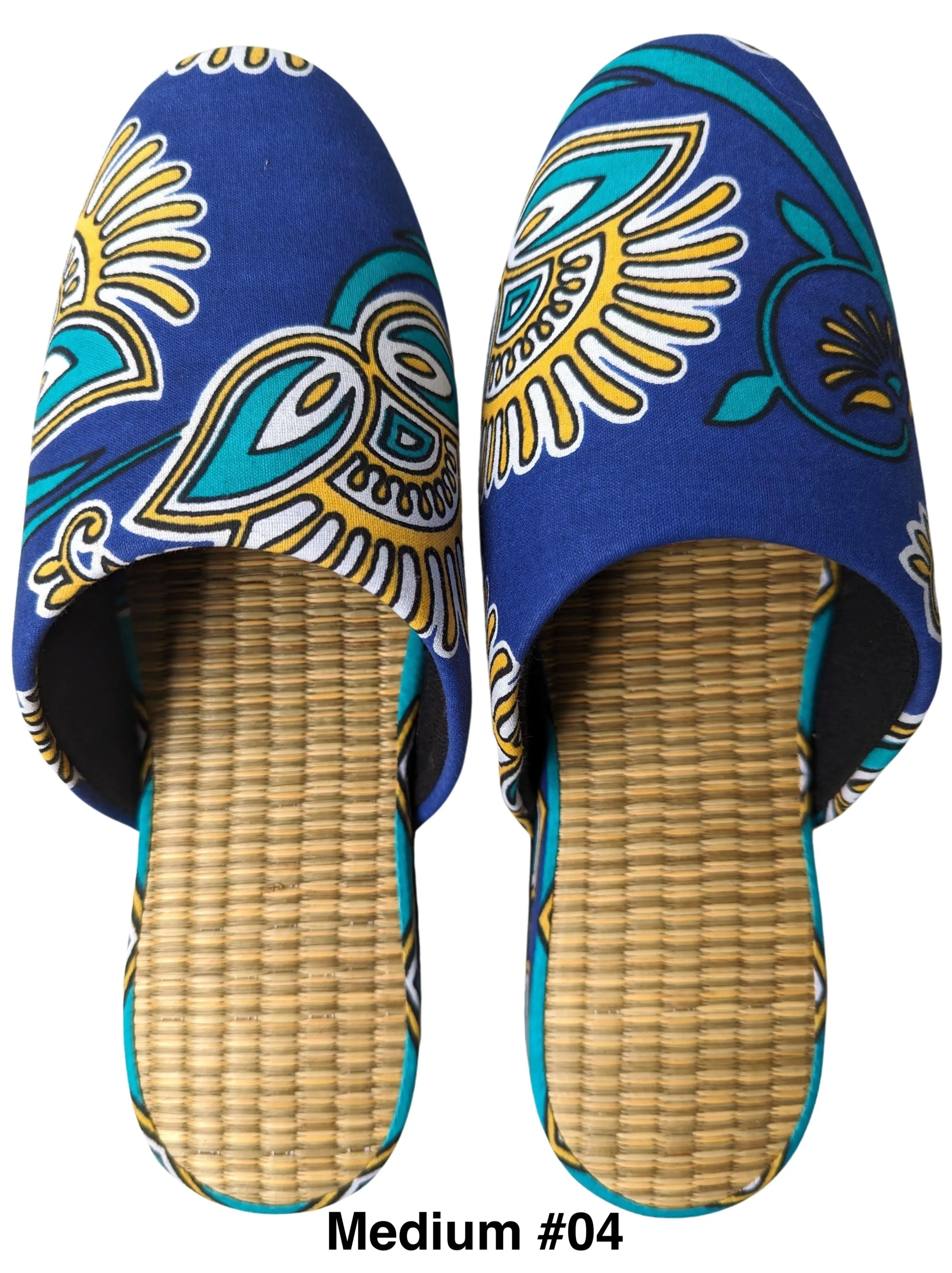 Medium Tatami Print Mix Slippers 2024SS-M06