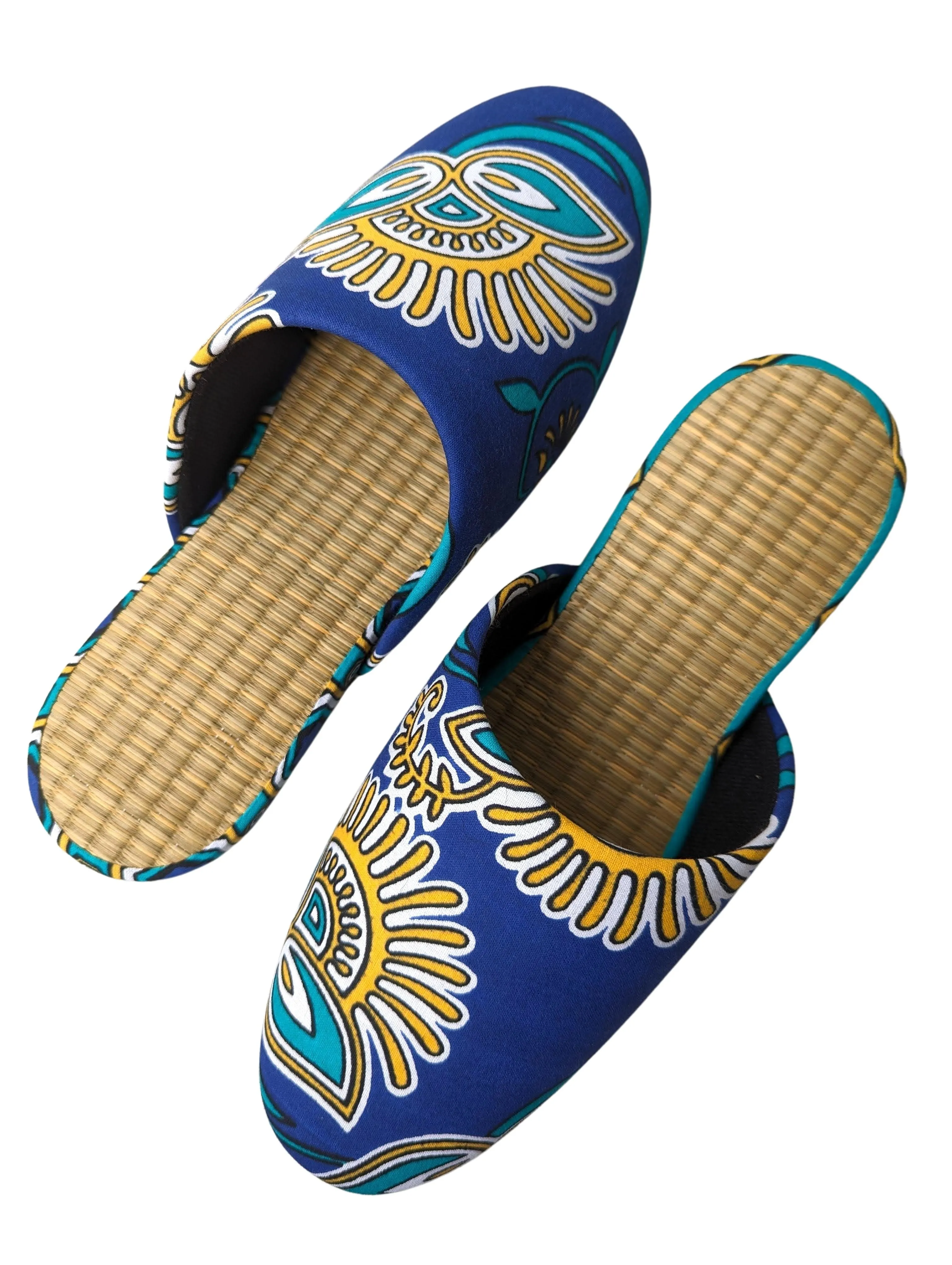 Medium Tatami Print Mix Slippers 2024SS-M06