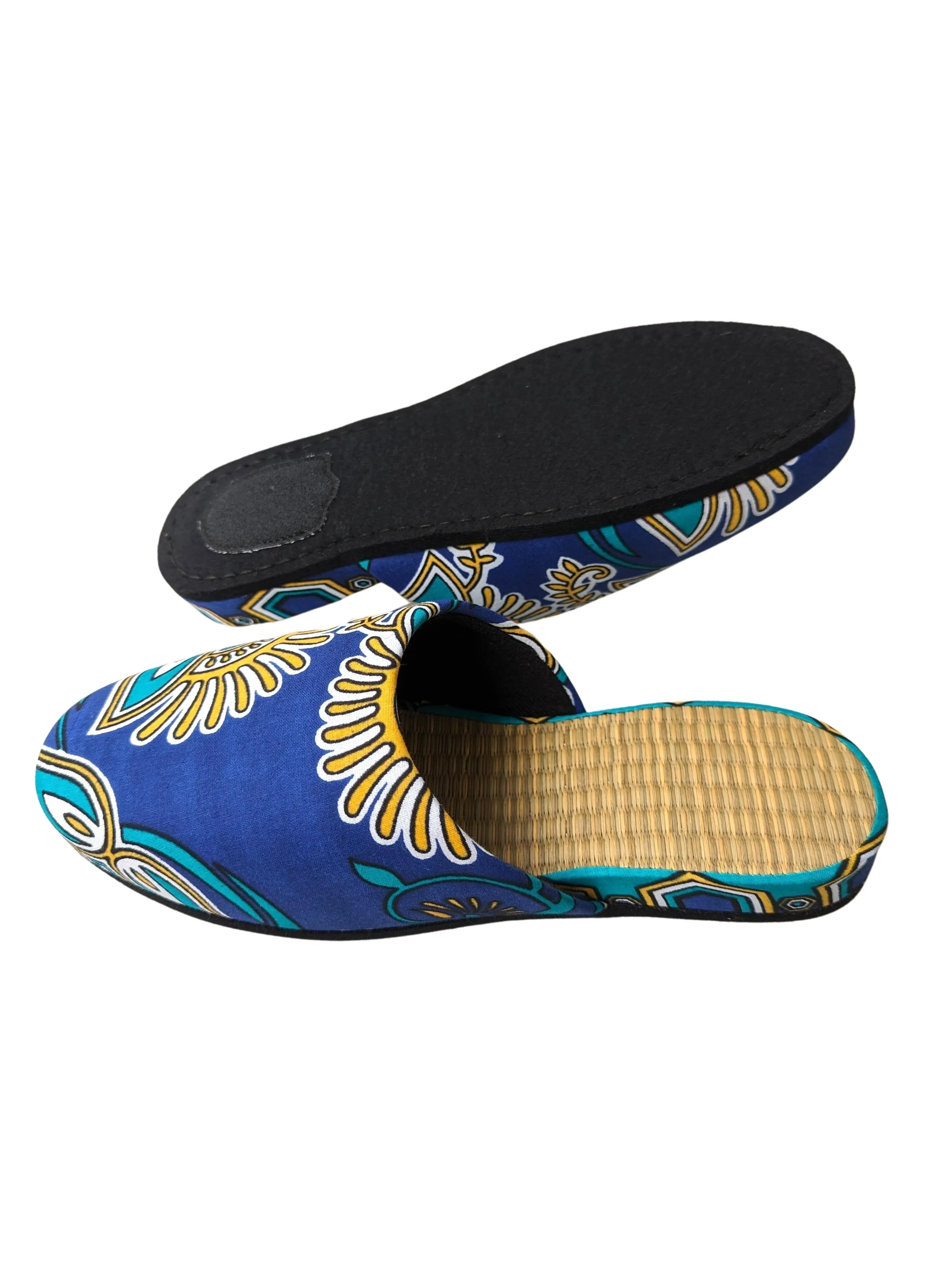 Medium Tatami Print Mix Slippers 2024SS-M06