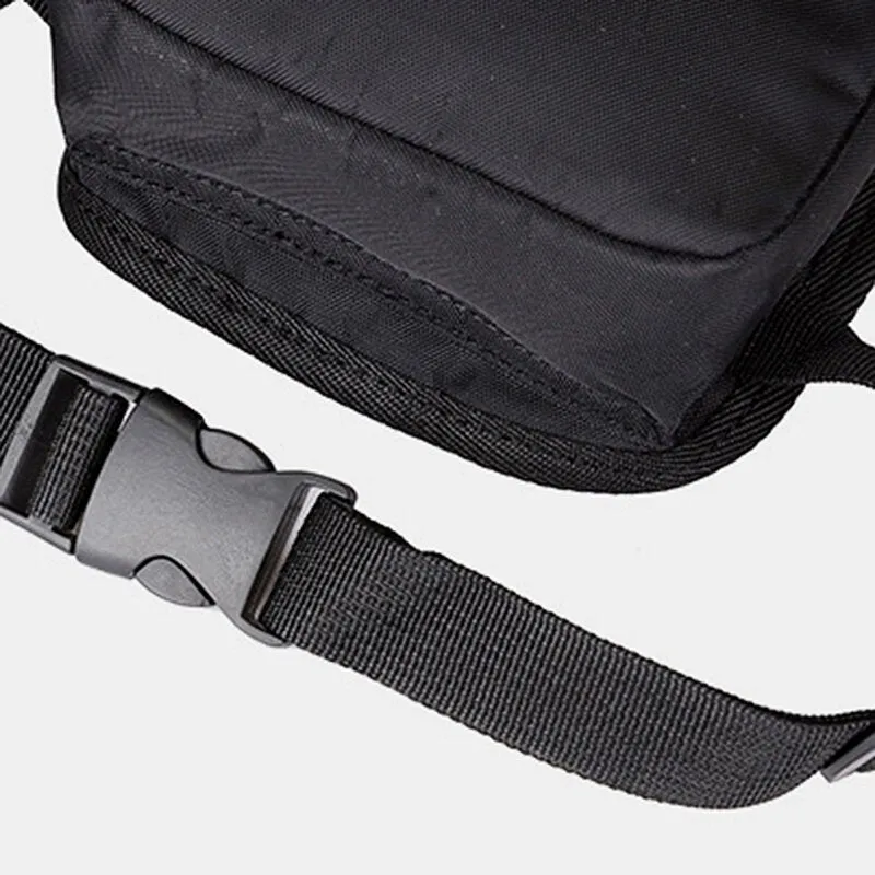 Men Multifunctional Fashion Nylon Leg Pouch For Travel Sports Waist Bag