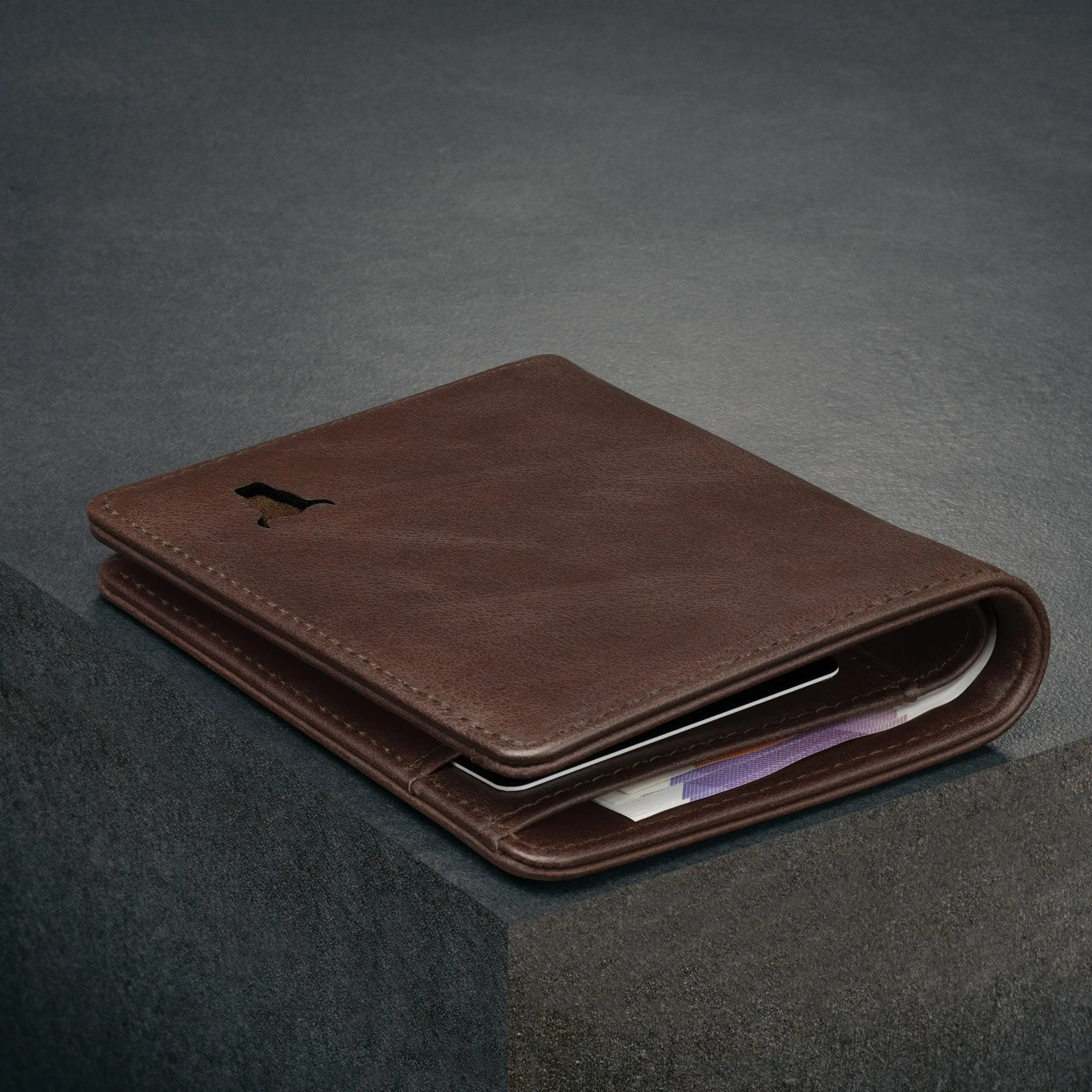 Mens Leather Wallet (with RFID Protection)