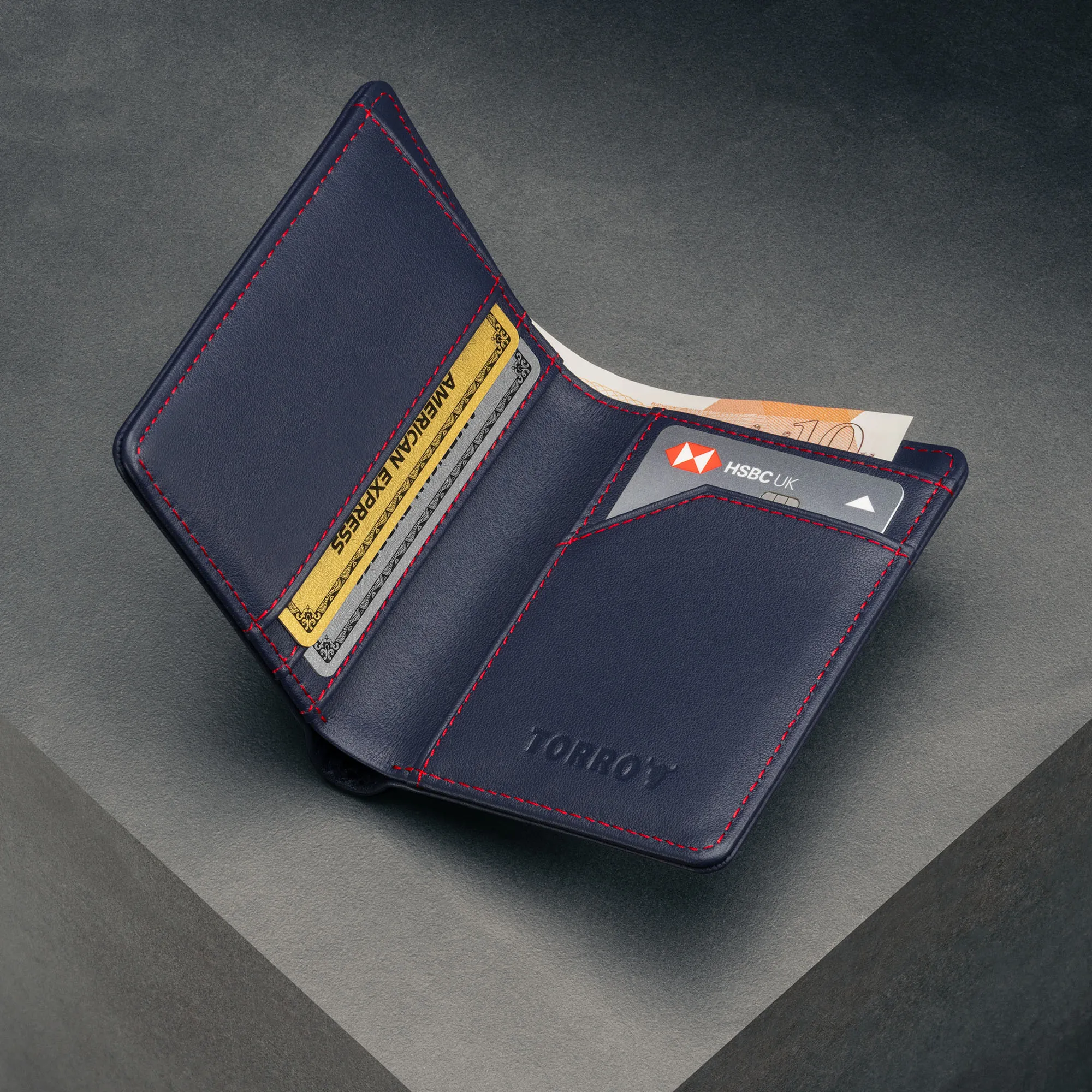 Mens Leather Wallet (with RFID Protection)