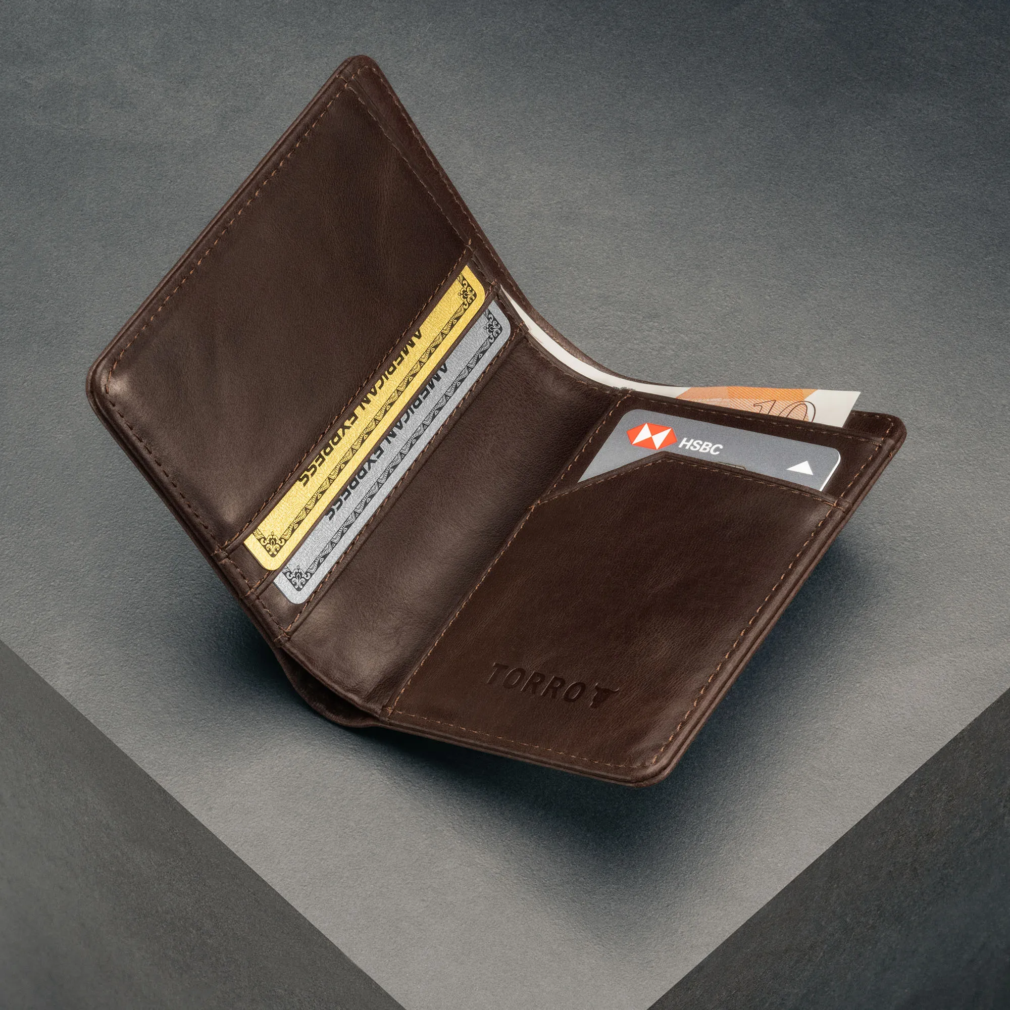 Mens Leather Wallet (with RFID Protection)