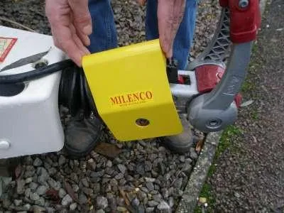 Milenco Lightweight Hitchlock