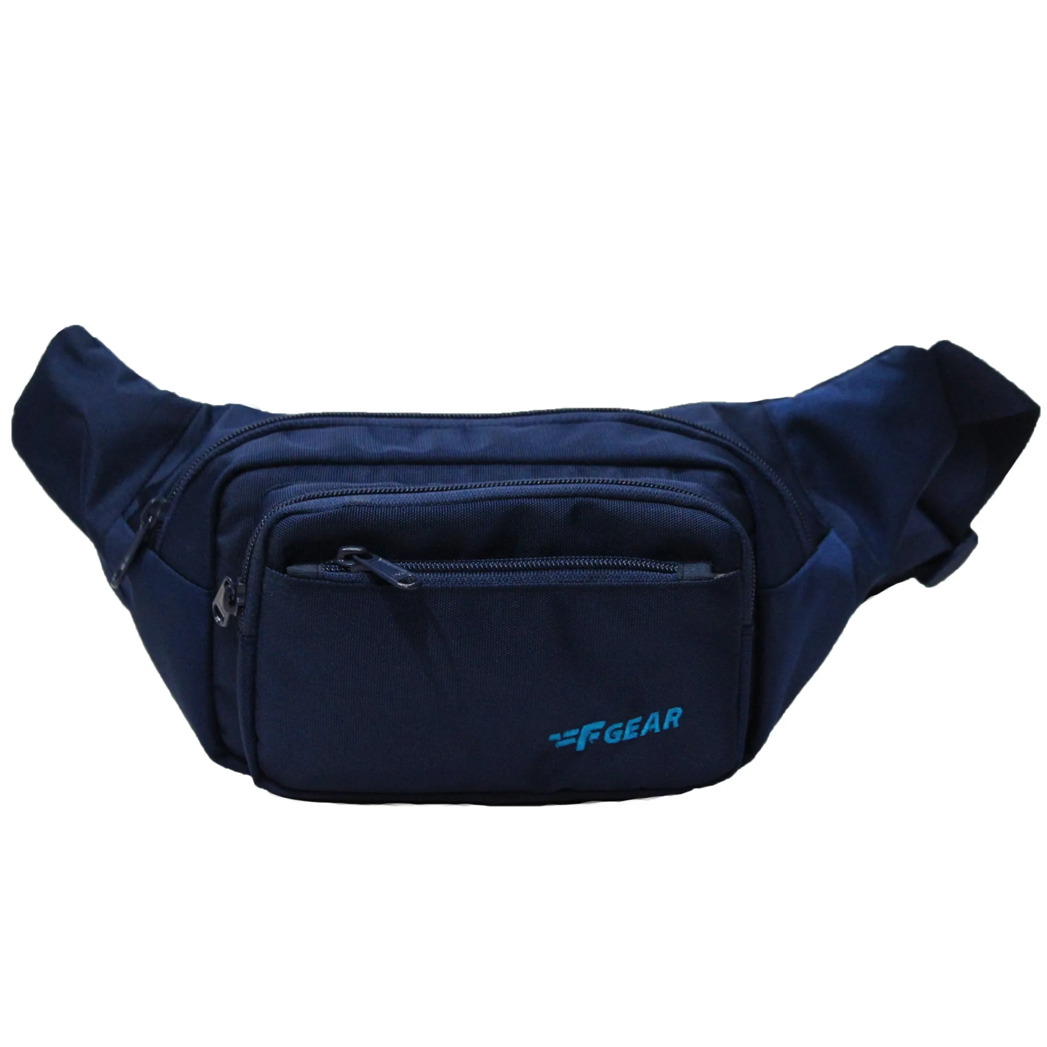 Miles Guc Navy Blue Waist Bag