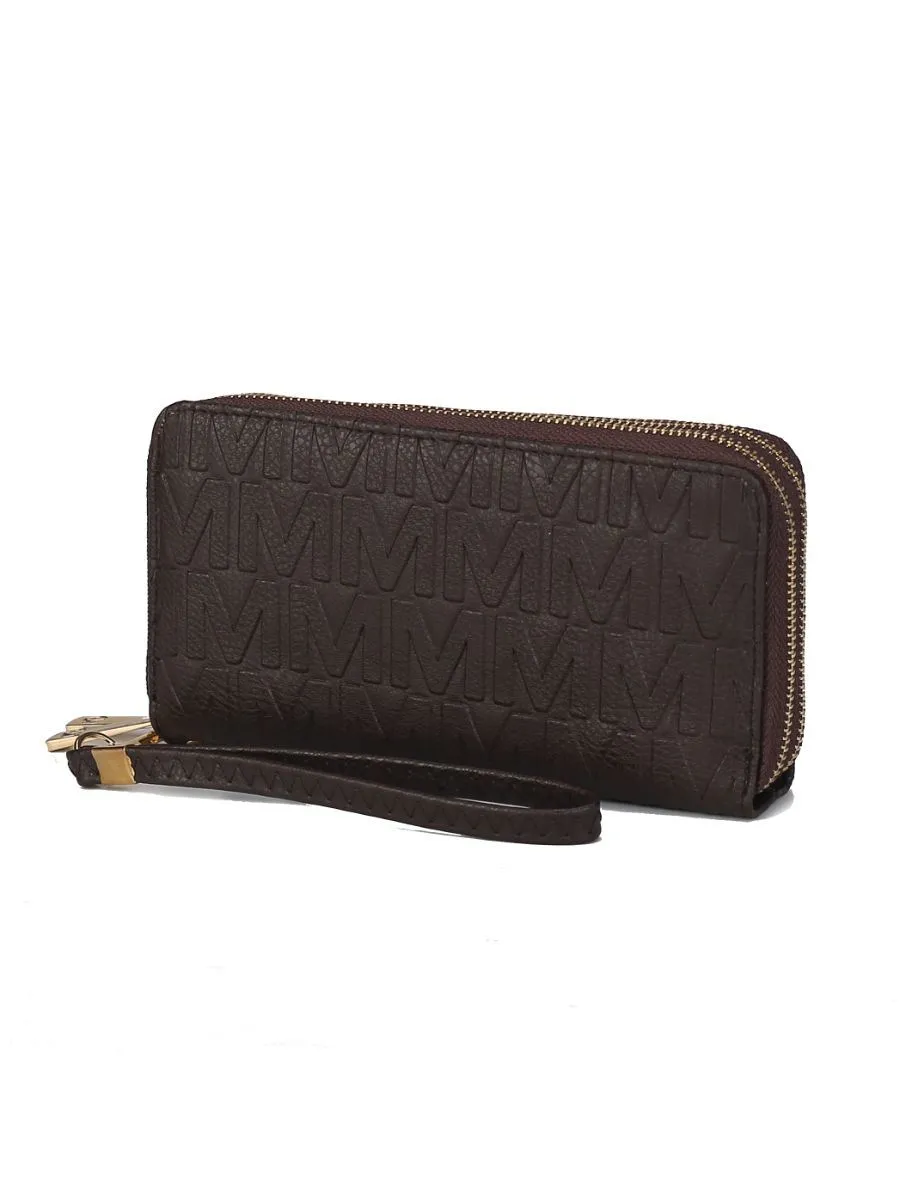 MKF Collection Aurora M Signature Wallet Handbag by Mia k