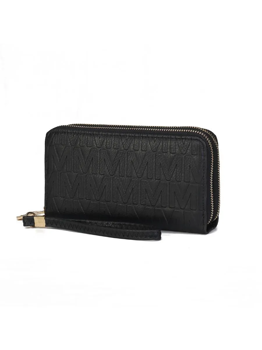 MKF Collection Aurora M Signature Wallet Handbag by Mia k