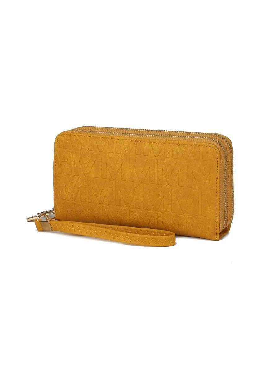 MKF Collection Aurora M Signature Wallet Handbag by Mia k